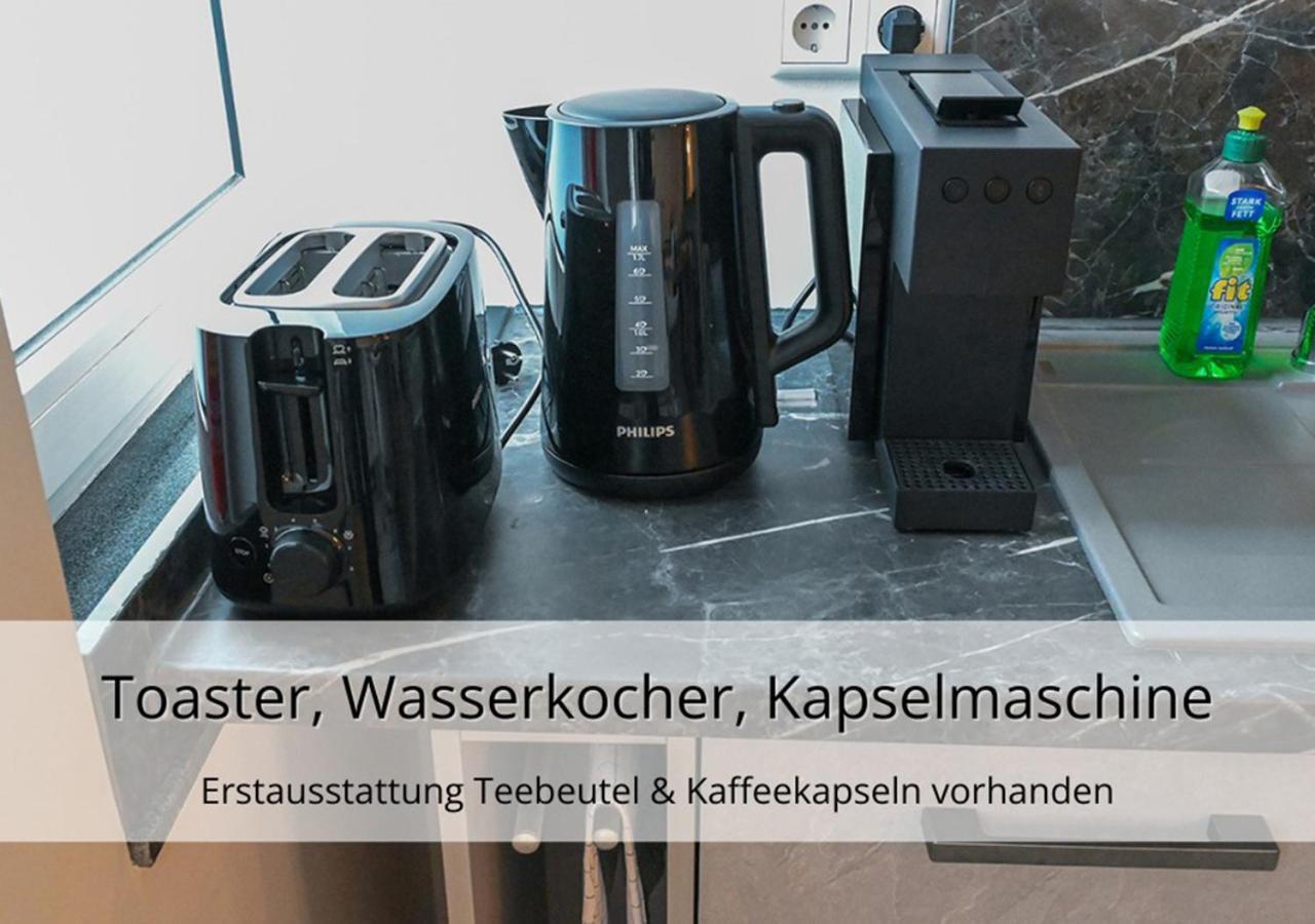 Stays4You - Zentrale Lage, Uninaehe, Extralange Betten Kassel Zewnętrze zdjęcie